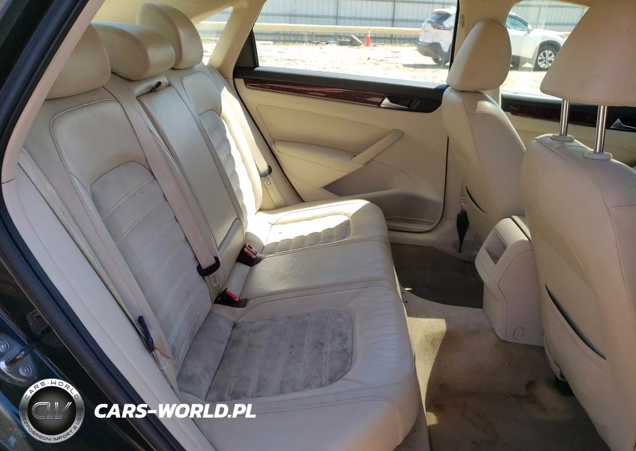 2012 Volkswagen Passat Sel VIN:1VWCN7A34CC003239 - 10