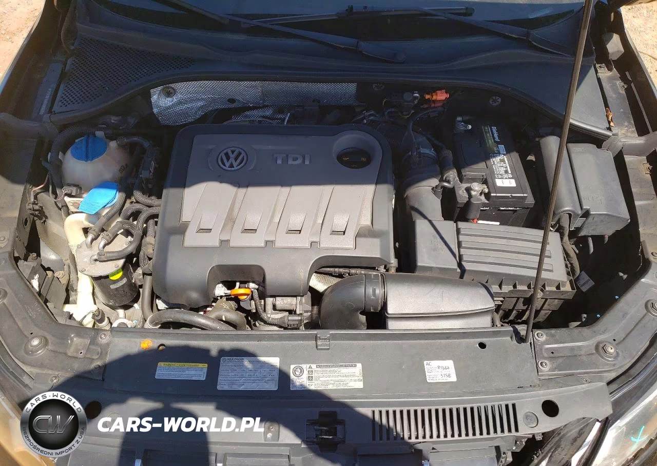 2012 Volkswagen Passat Sel VIN:1VWCN7A34CC003239 - 11