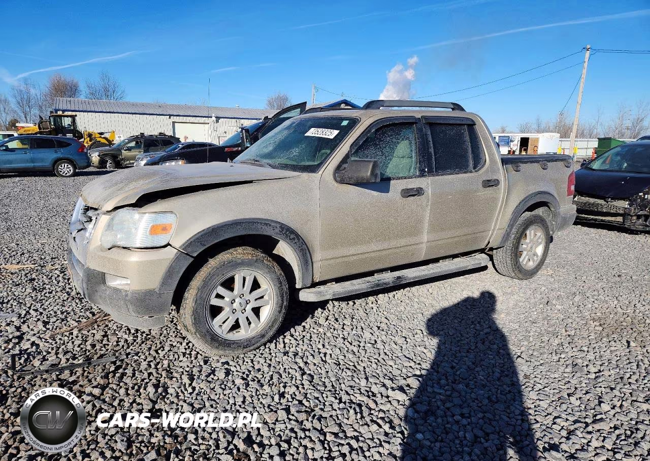 2007 Ford Explorer Sport Trac Xlt