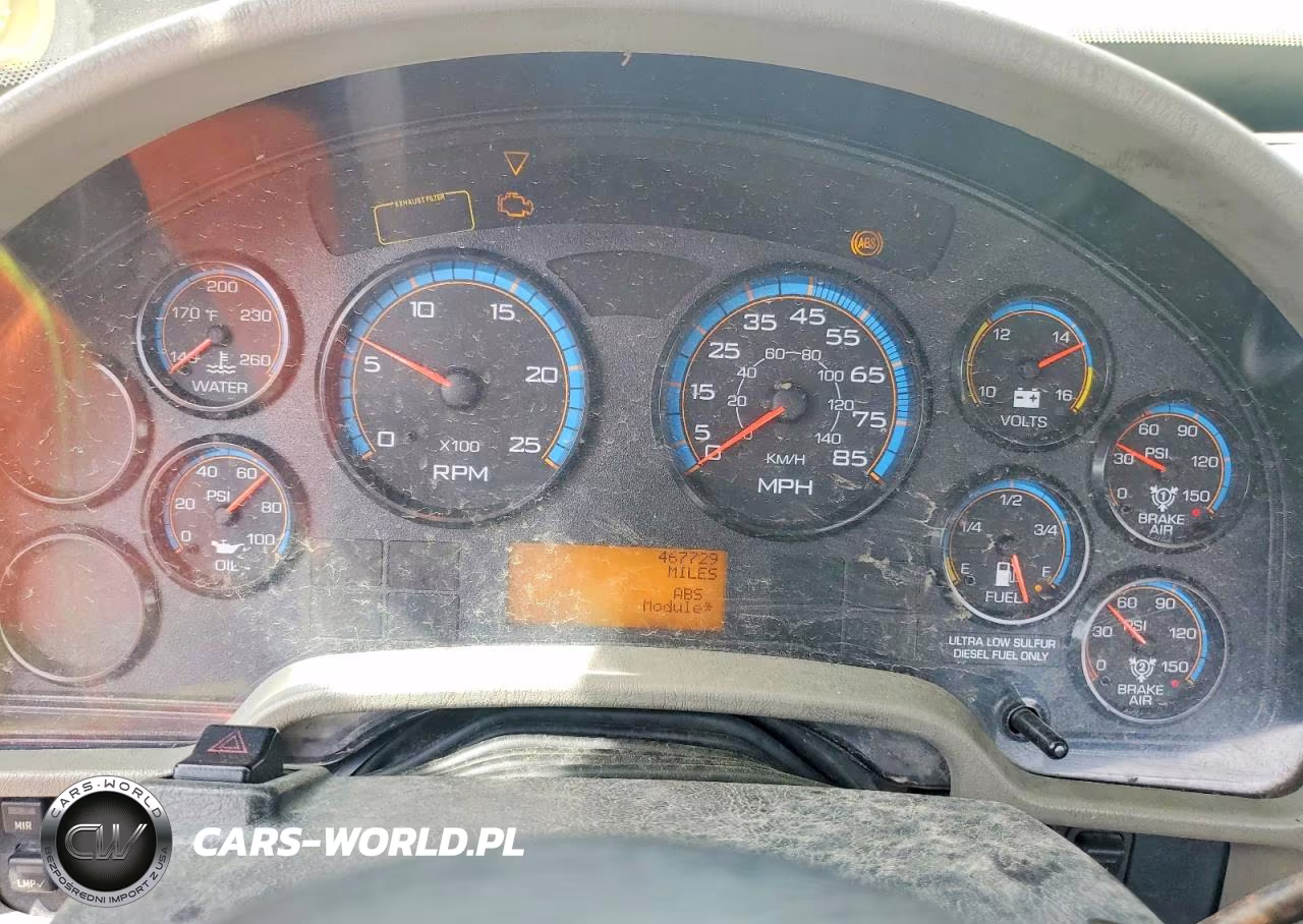 2011 International 8600 Semi Truck VIN:1HSHXSJR7BJ375444 - 8