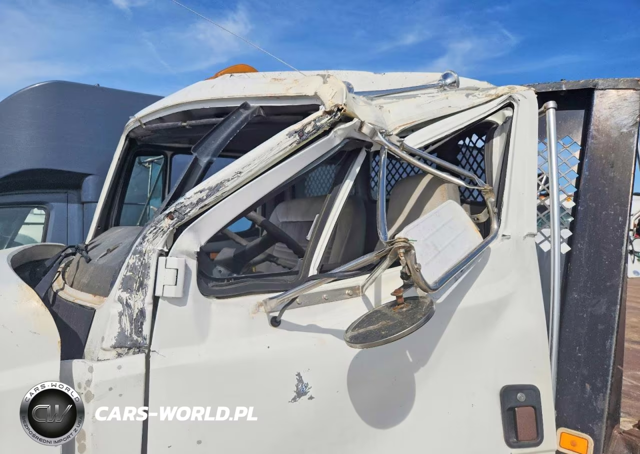 2000 Freightliner Fl70 Flatbed Truck VIN:1FV6H6AA1YHF85205 - 9