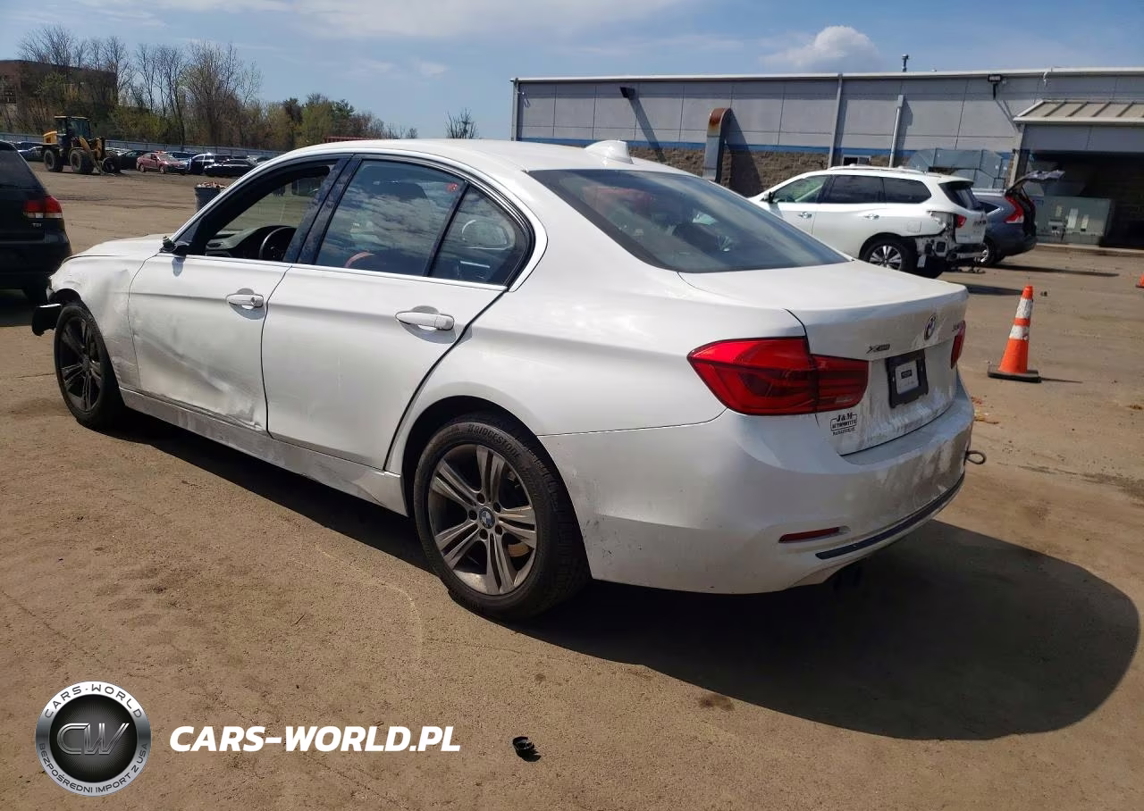 2018 BMW 330 Xi VIN:WBA8D9C56JEB35832 - 2