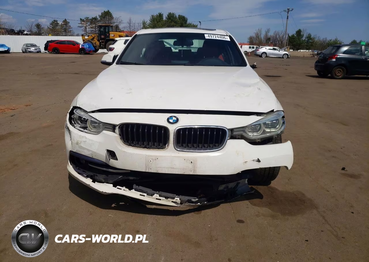 2018 BMW 330 Xi VIN:WBA8D9C56JEB35832 - 5