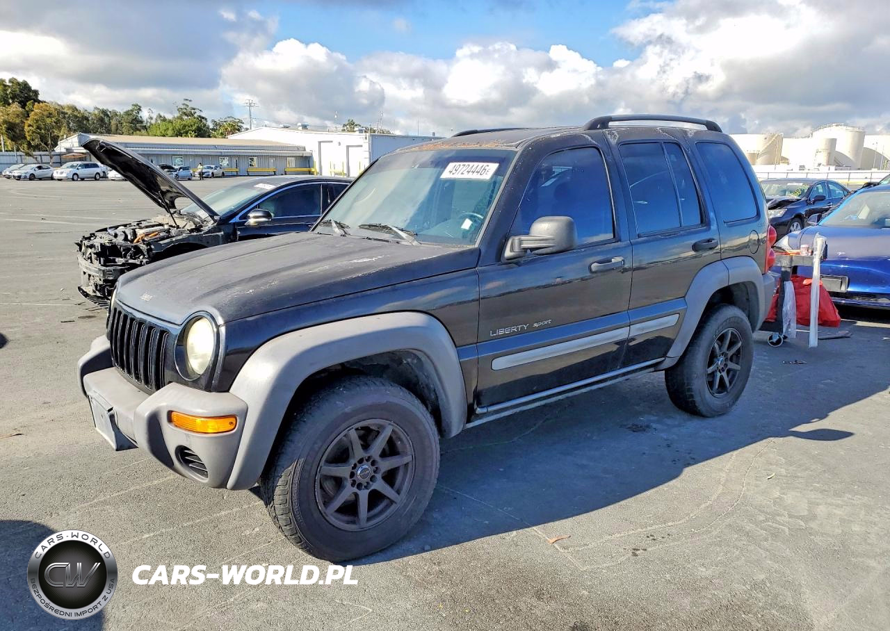 2002 Jeep Liberty Sport