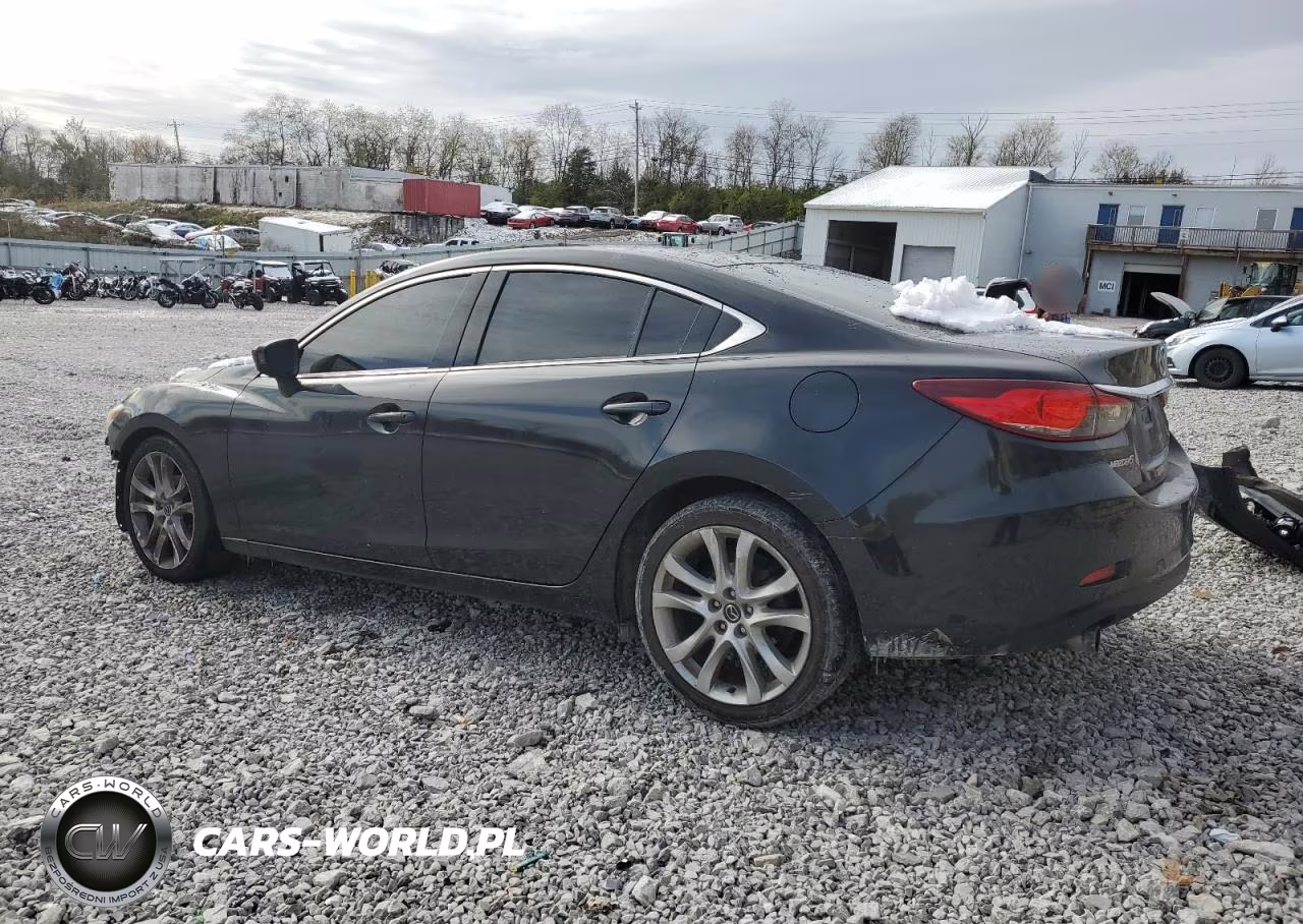 2014 Mazda 6 VIN:JM1GJ1V60E1126939 - 2