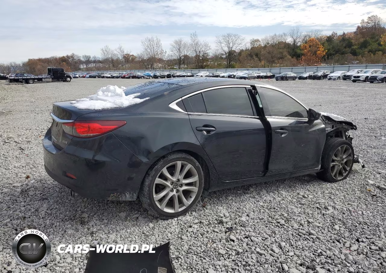 2014 Mazda 6 VIN:JM1GJ1V60E1126939 - 3