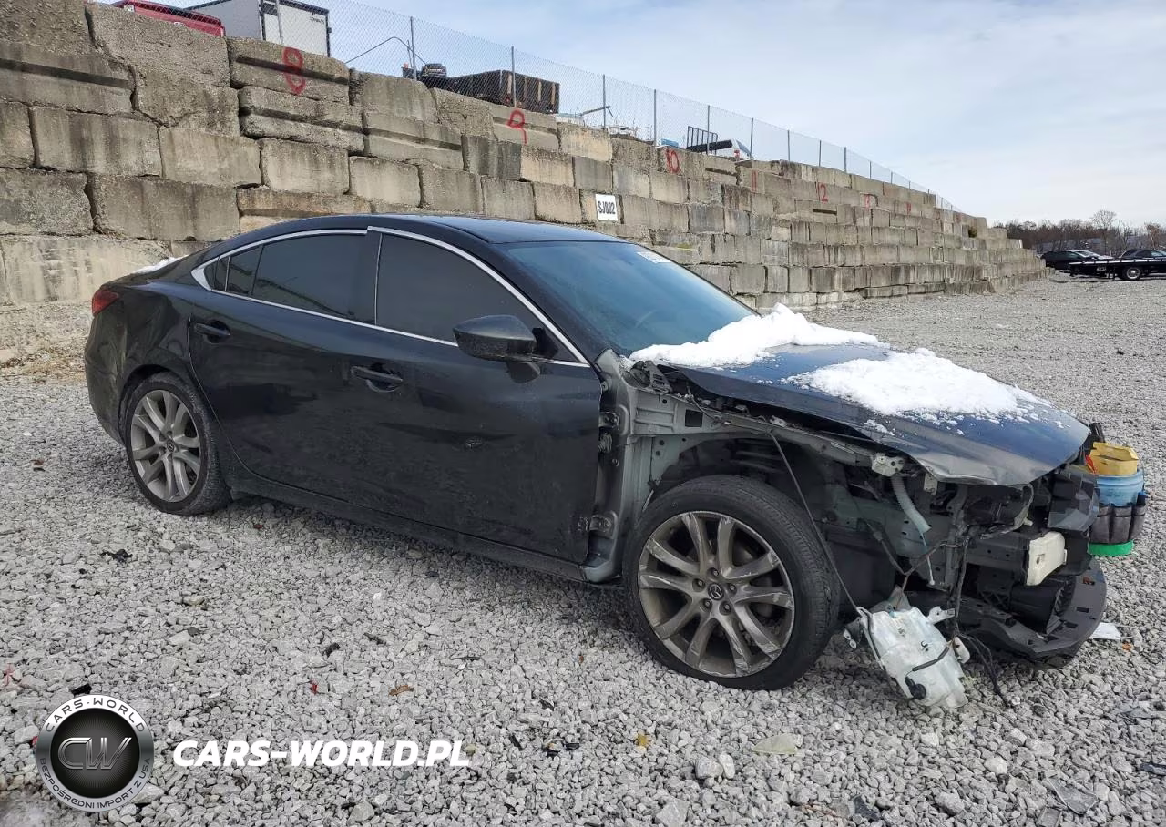 2014 Mazda 6 VIN:JM1GJ1V60E1126939 - 4