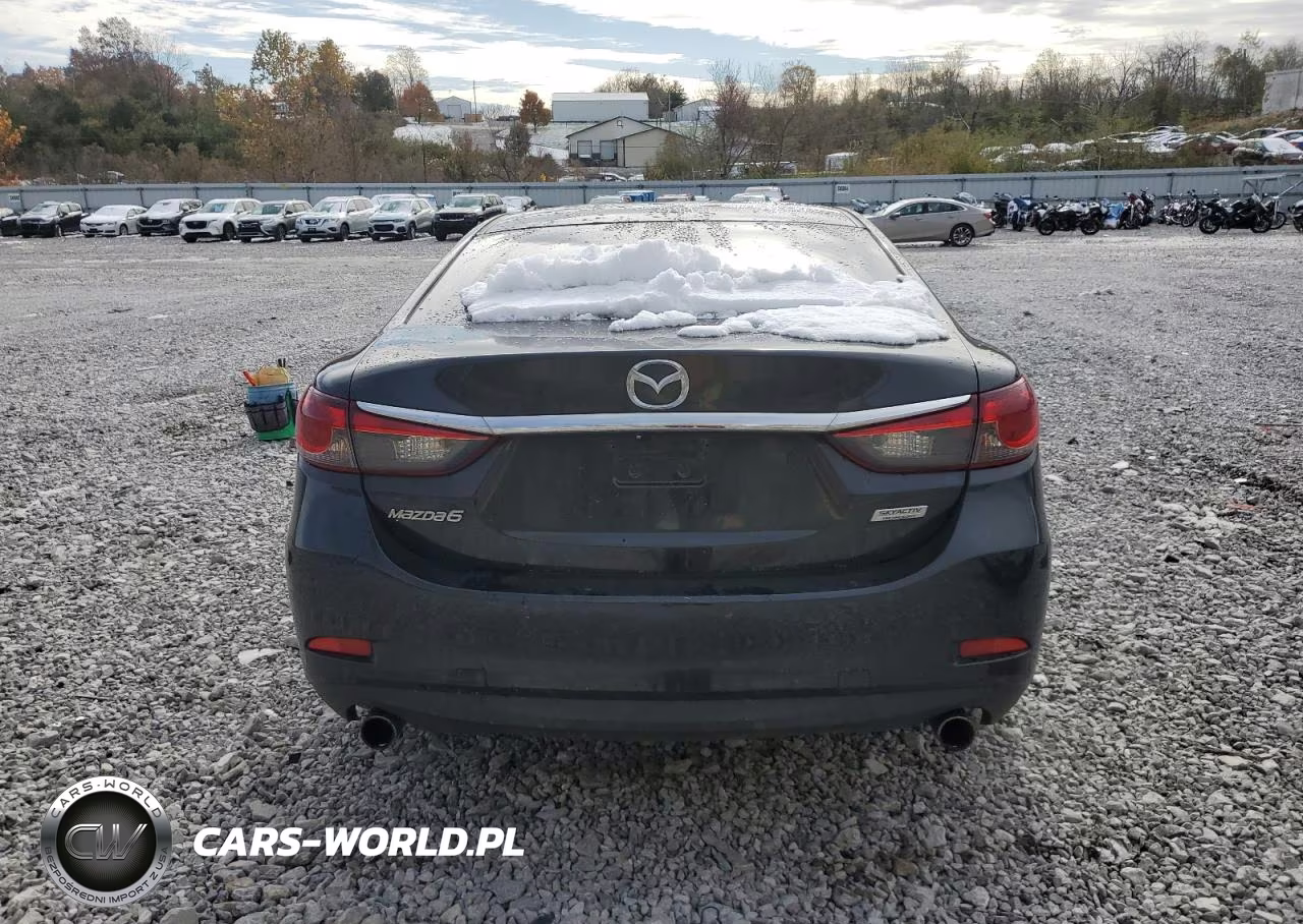 2014 Mazda 6 VIN:JM1GJ1V60E1126939 - 6