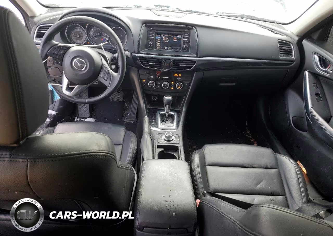 2014 Mazda 6 VIN:JM1GJ1V60E1126939 - 8