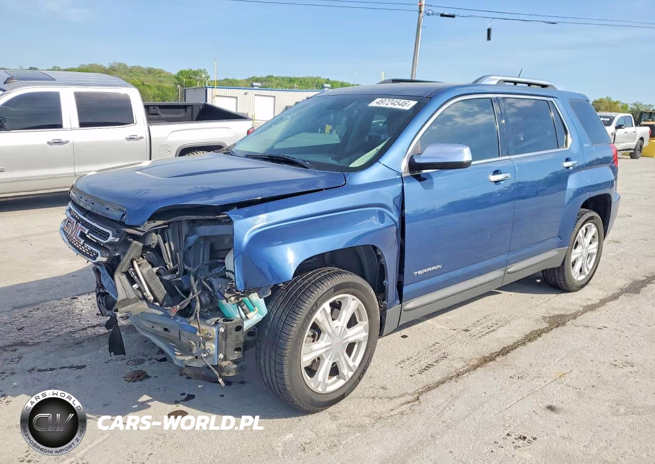 2017 GMC Terrain Slt – zdjęcie 1 z 14