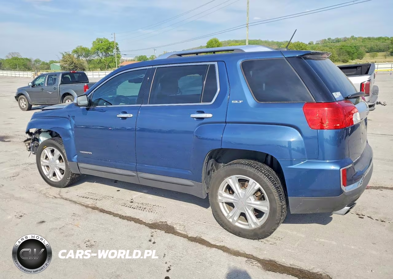 2017 GMC Terrain Slt VIN:2GKFLUE30H6173925 - 2