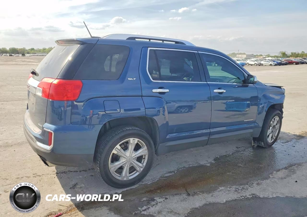 2017 GMC Terrain Slt VIN:2GKFLUE30H6173925 - 3