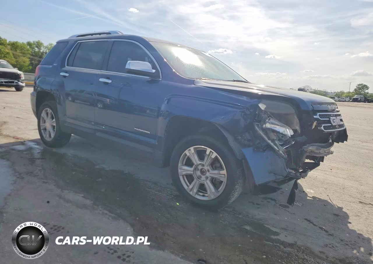 2017 GMC Terrain Slt VIN:2GKFLUE30H6173925 - 4