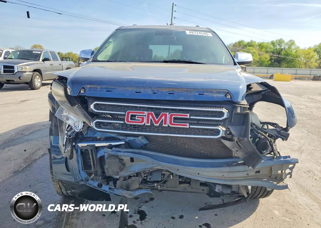 2017 GMC Terrain Slt VIN:2GKFLUE30H6173925 - 5