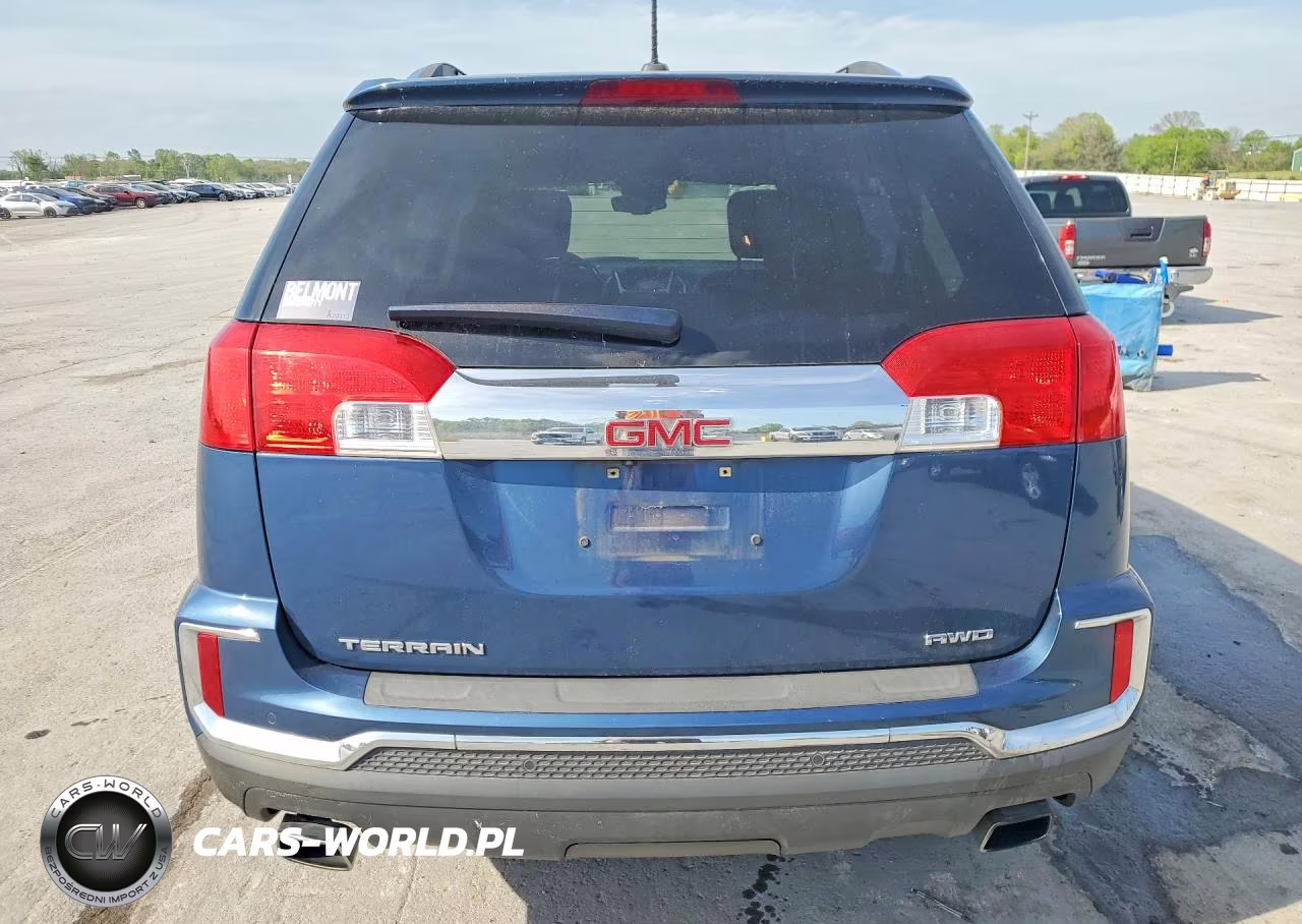2017 GMC Terrain Slt VIN:2GKFLUE30H6173925 - 6
