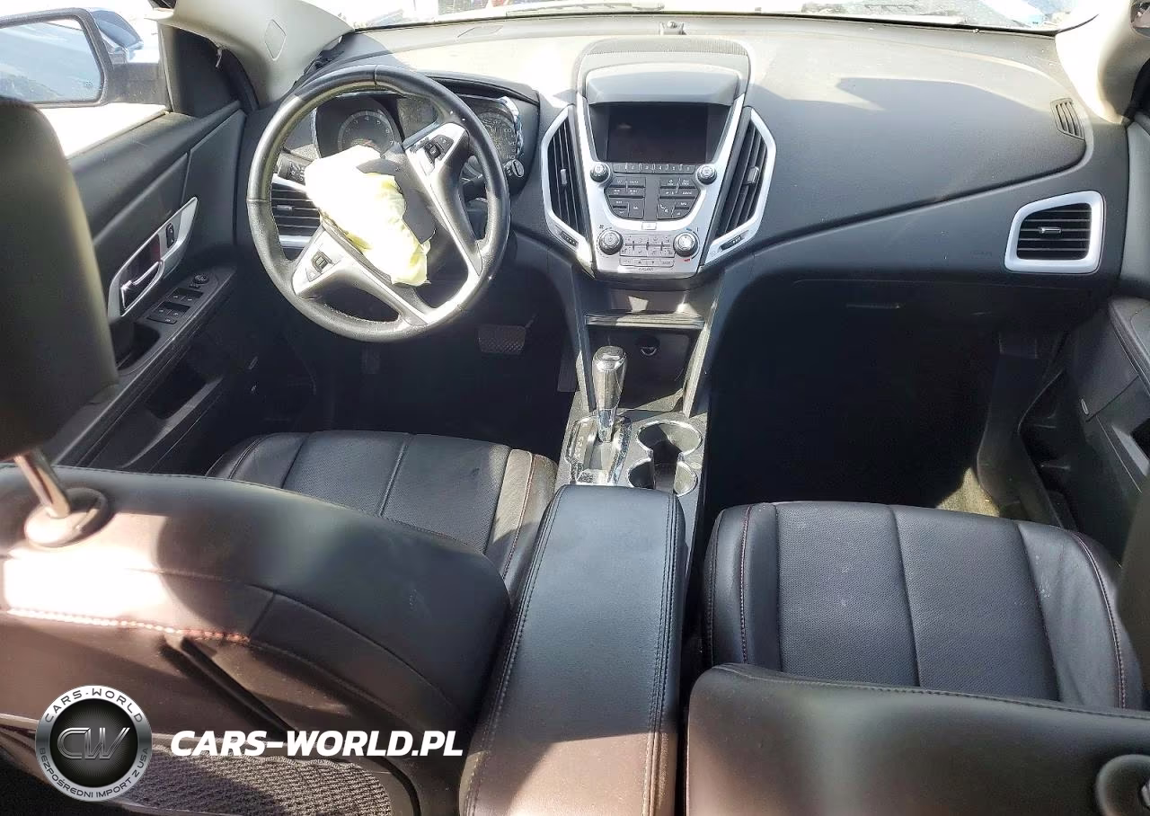 2017 GMC Terrain Slt VIN:2GKFLUE30H6173925 - 8