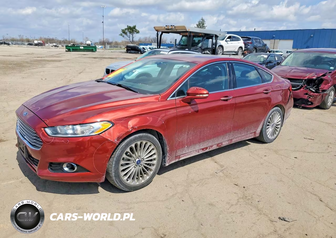 2014 Ford Fusion Titanium