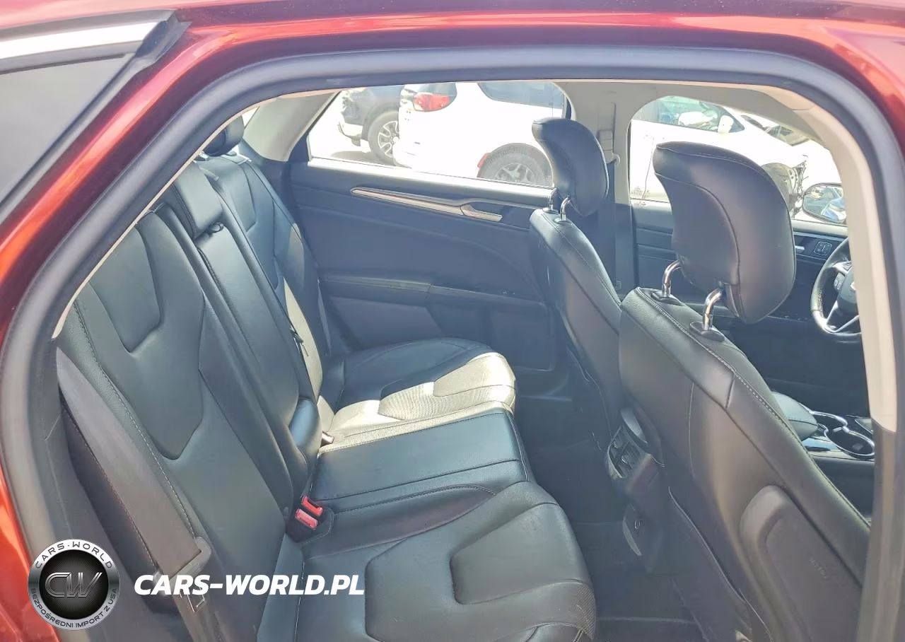 2014 Ford Fusion Titanium VIN:3FA6P0K9XER301406 - 10