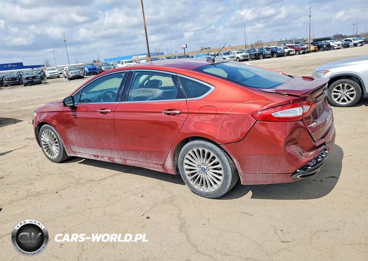 2014 Ford Fusion Titanium VIN:3FA6P0K9XER301406 - 2