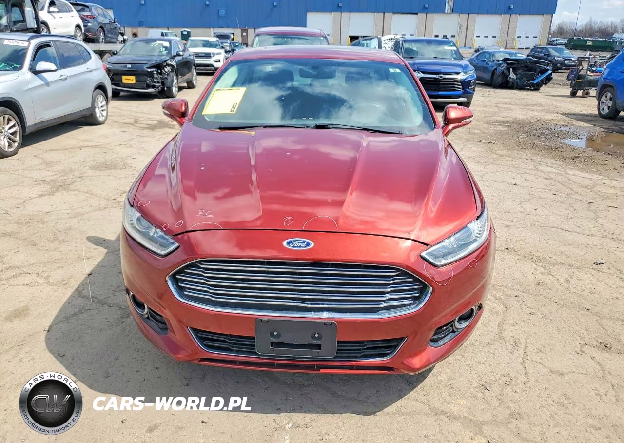 2014 Ford Fusion Titanium VIN:3FA6P0K9XER301406 - 5