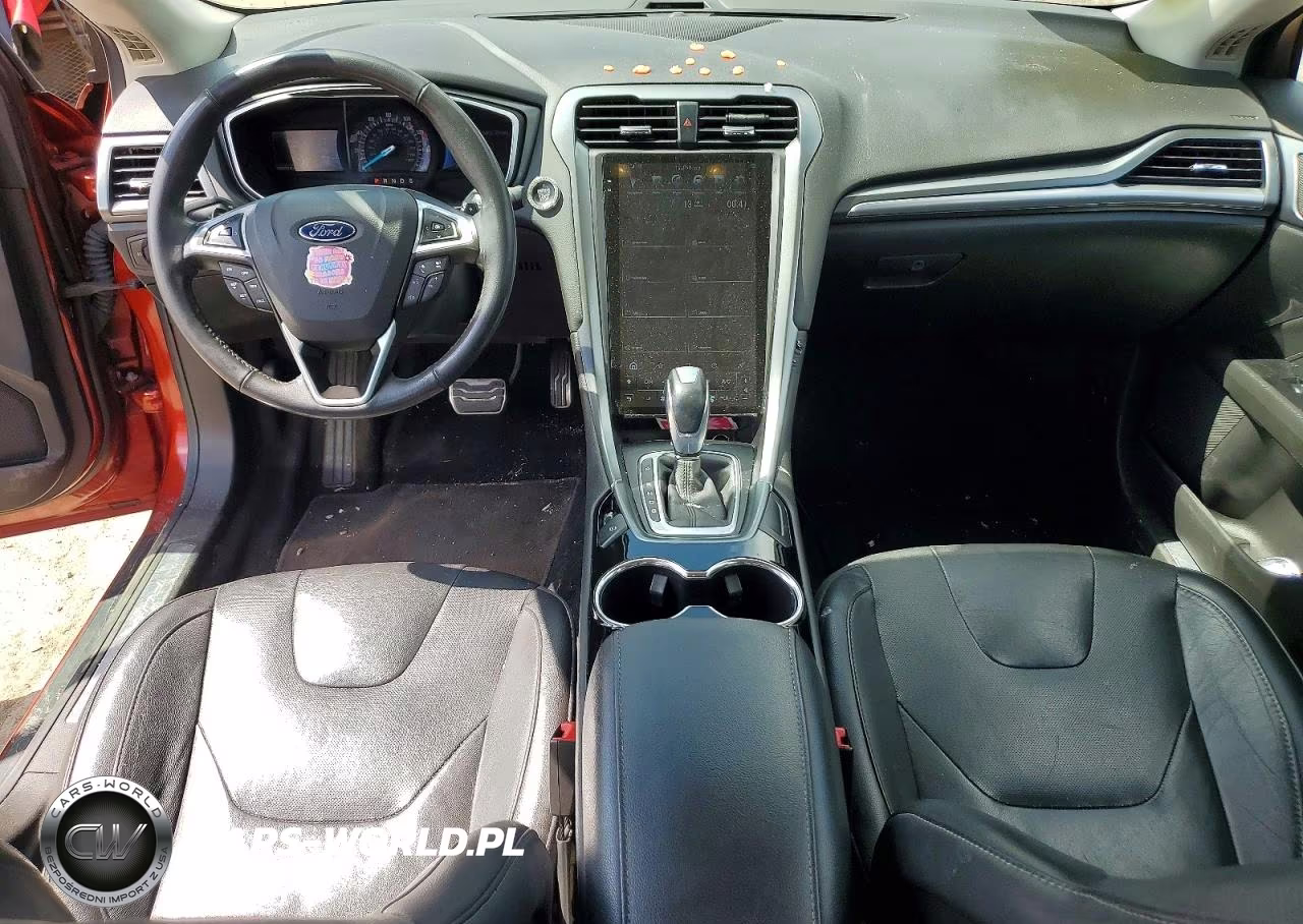2014 Ford Fusion Titanium VIN:3FA6P0K9XER301406 - 8