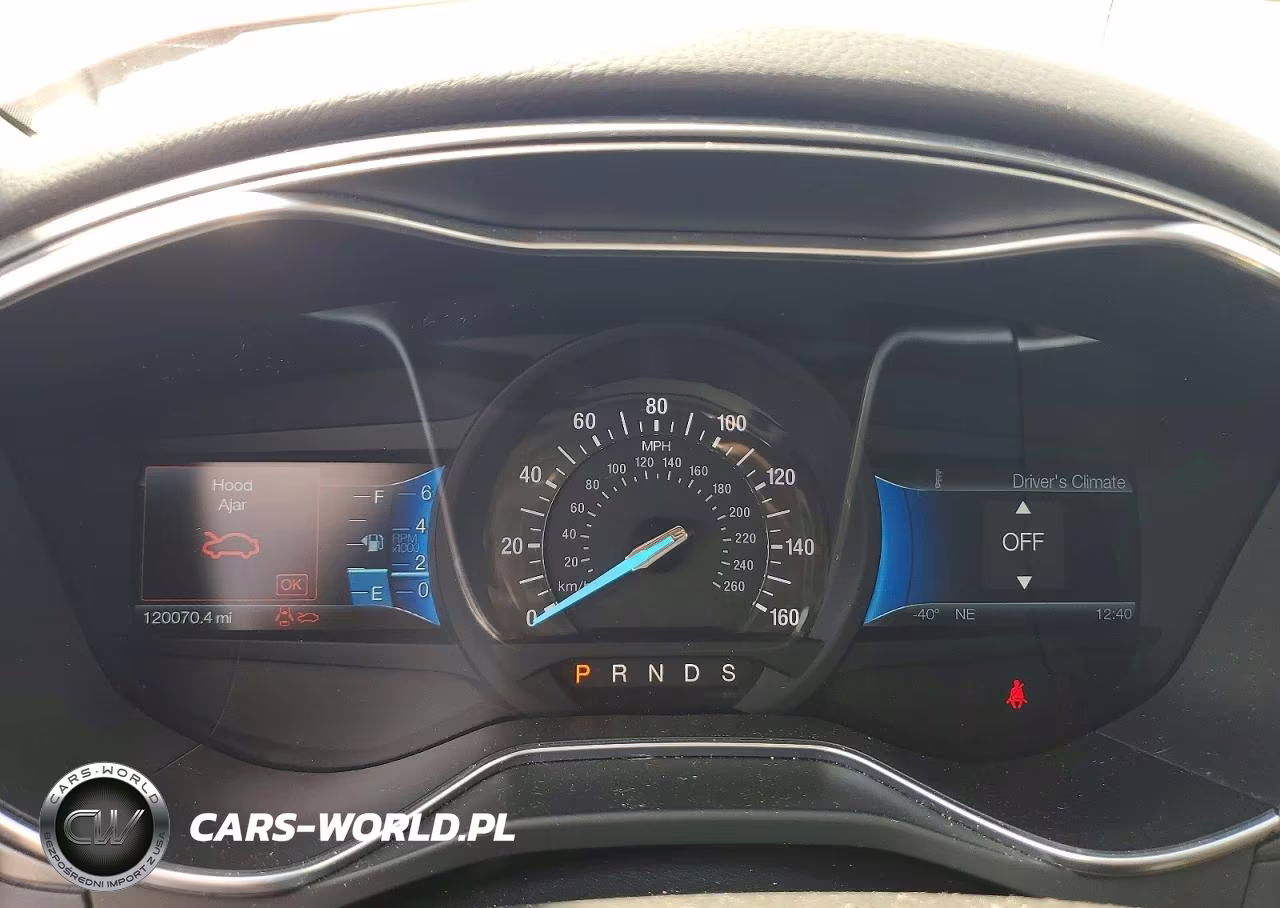 2014 Ford Fusion Titanium VIN:3FA6P0K9XER301406 - 9