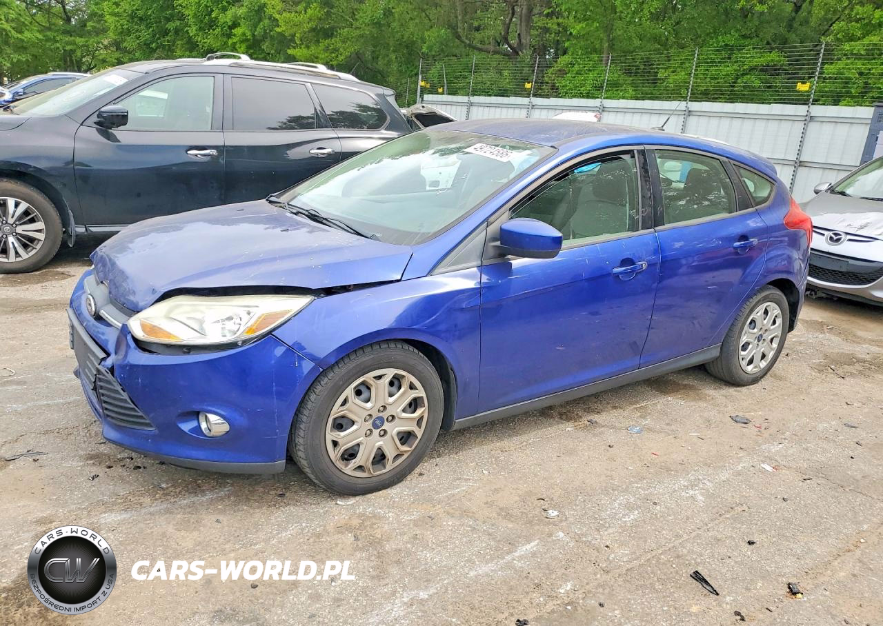 2012 Ford Focus Se