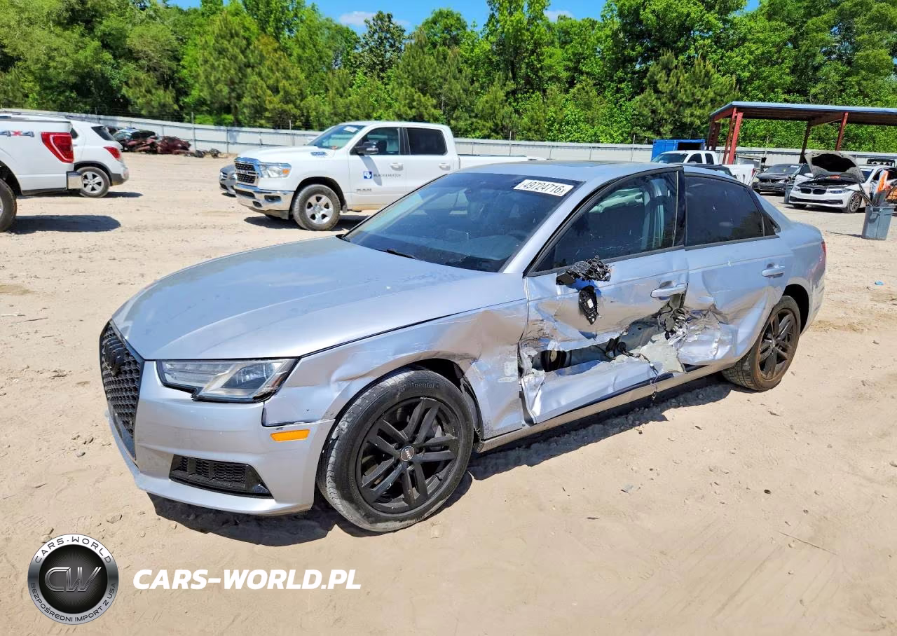 2017 Audi A4 Premium
