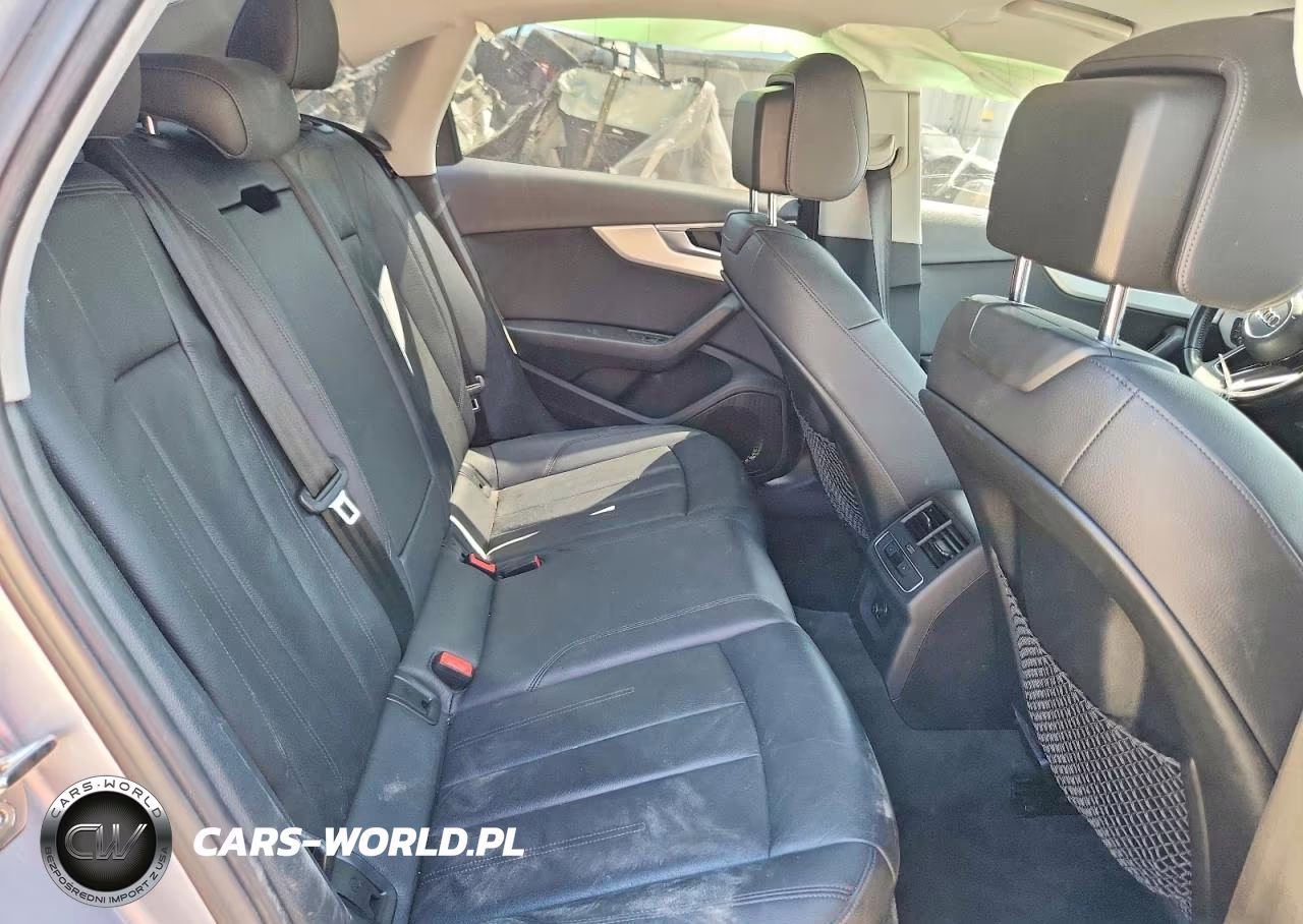 2017 Audi A4 Premium VIN:WAUANAF43HN029705 - 10