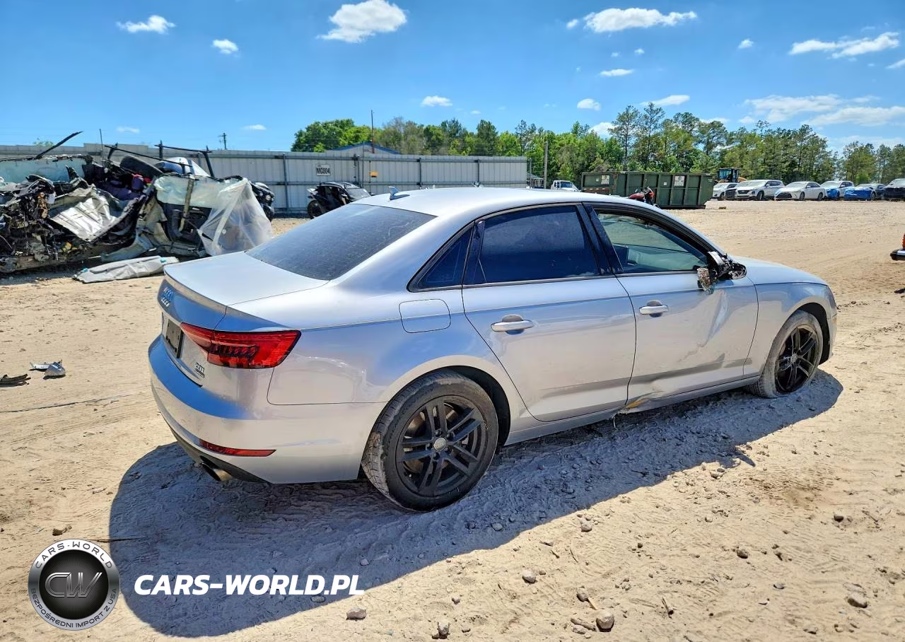 2017 Audi A4 Premium VIN:WAUANAF43HN029705 - 3