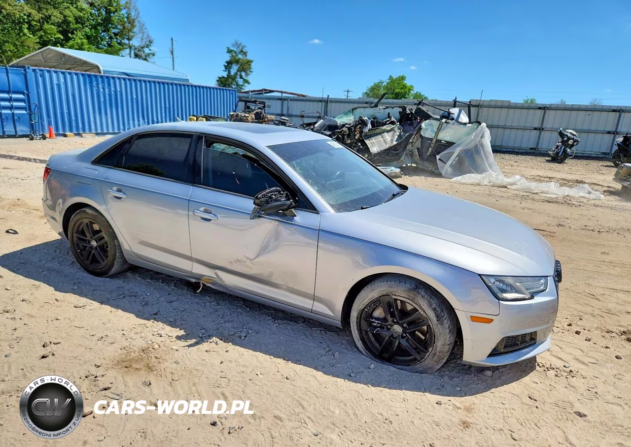 2017 Audi A4 Premium VIN:WAUANAF43HN029705 - 4