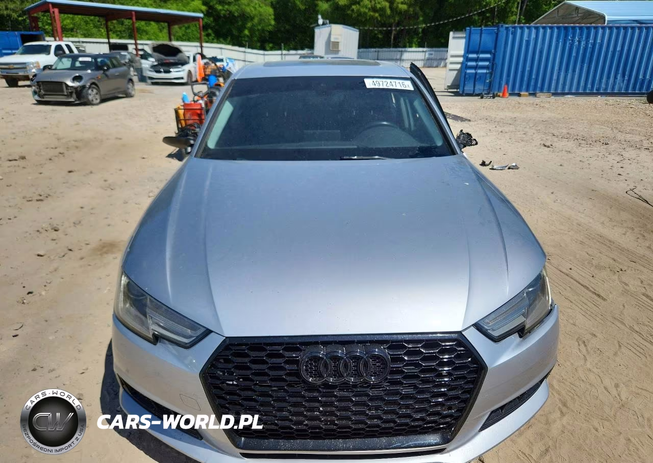 2017 Audi A4 Premium VIN:WAUANAF43HN029705 - 5