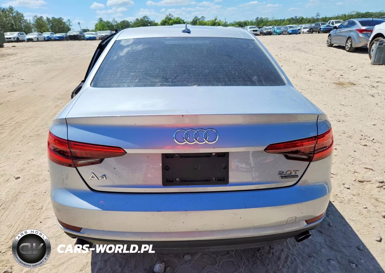 2017 Audi A4 Premium VIN:WAUANAF43HN029705 - 6
