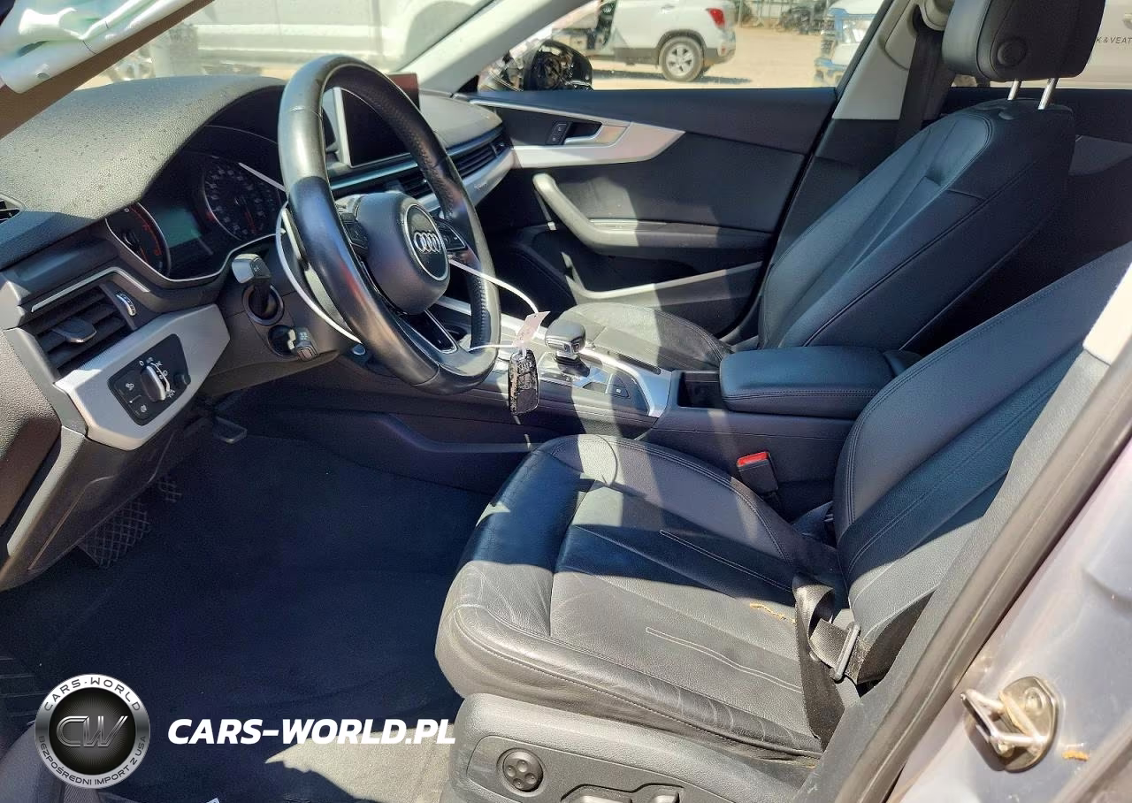 2017 Audi A4 Premium VIN:WAUANAF43HN029705 - 7