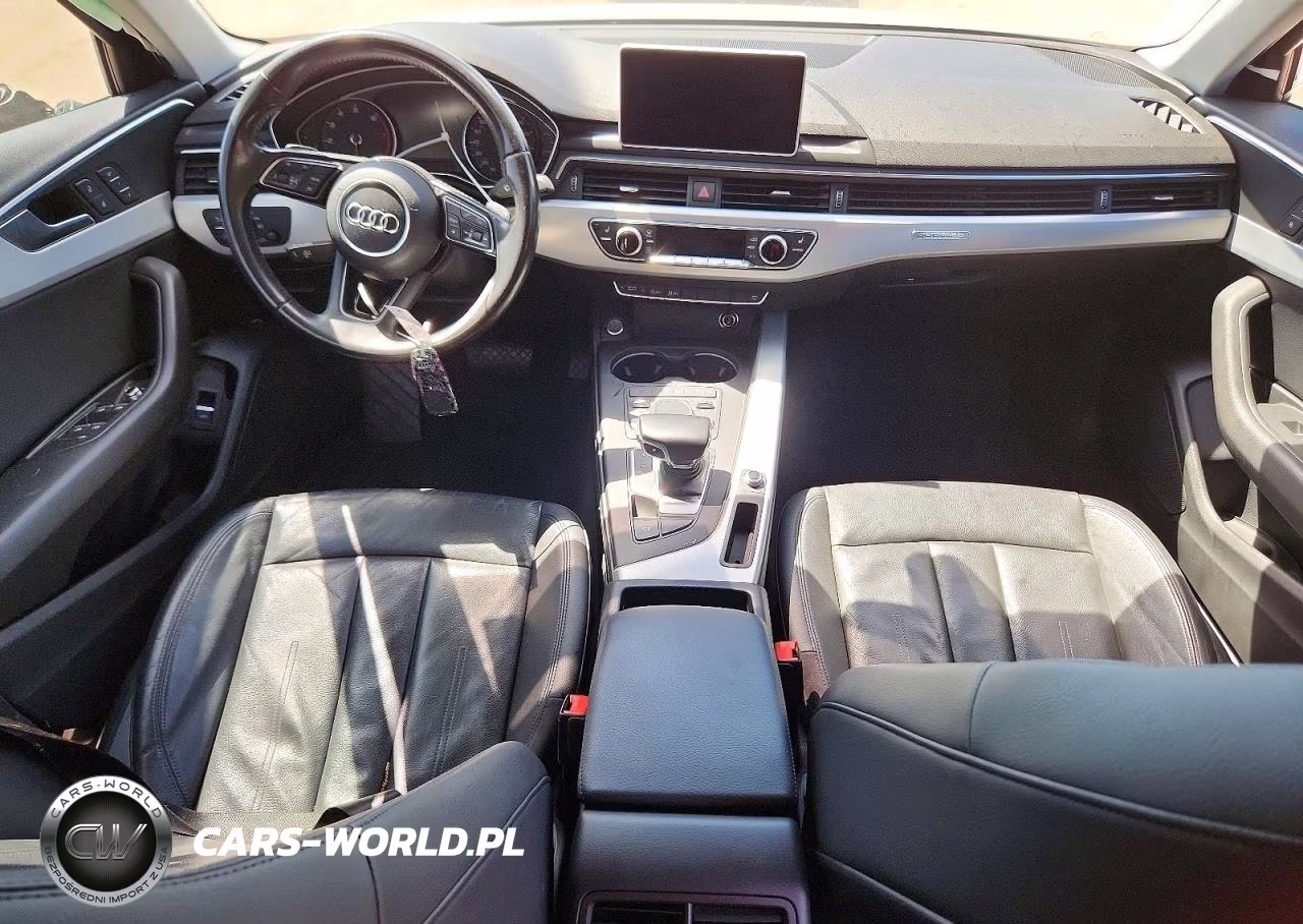 2017 Audi A4 Premium VIN:WAUANAF43HN029705 - 8