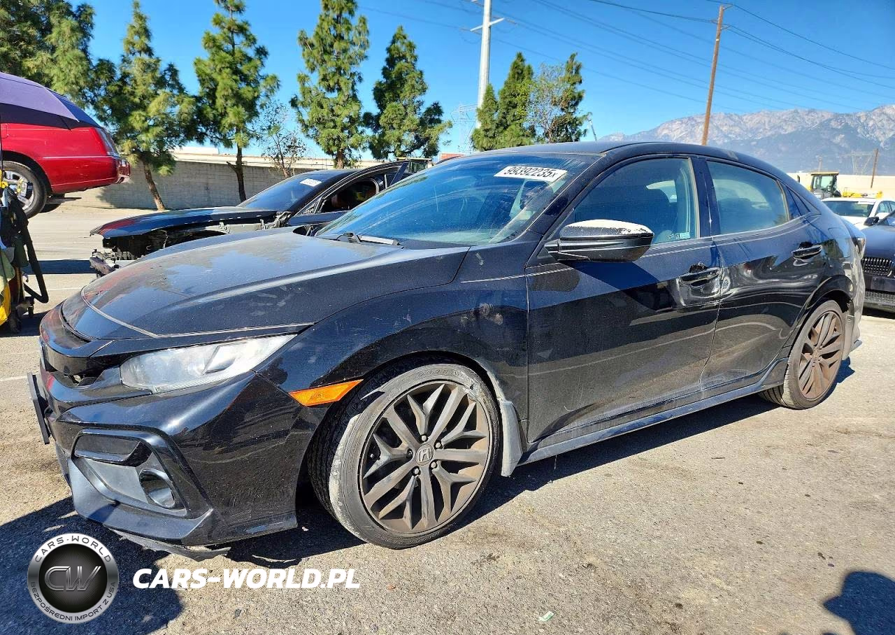2020 Honda Civic Sport