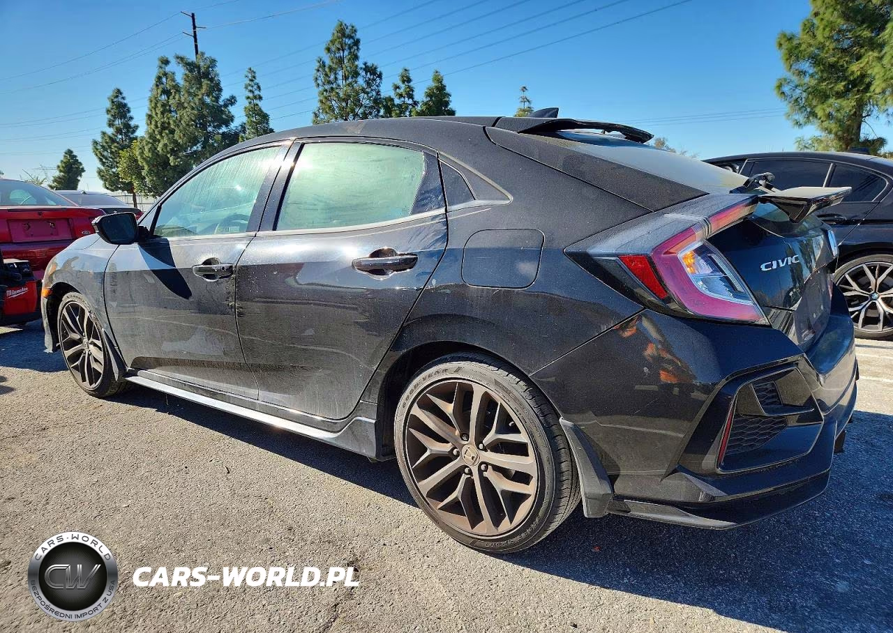 2020 Honda Civic Sport VIN:SHHFK7H40LU210171 - 2