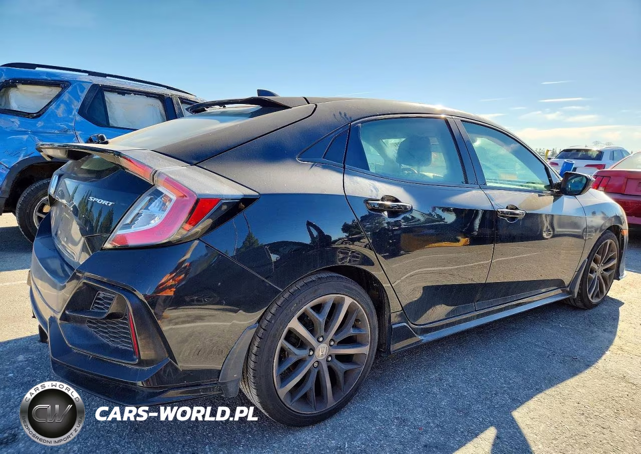 2020 Honda Civic Sport VIN:SHHFK7H40LU210171 - 3