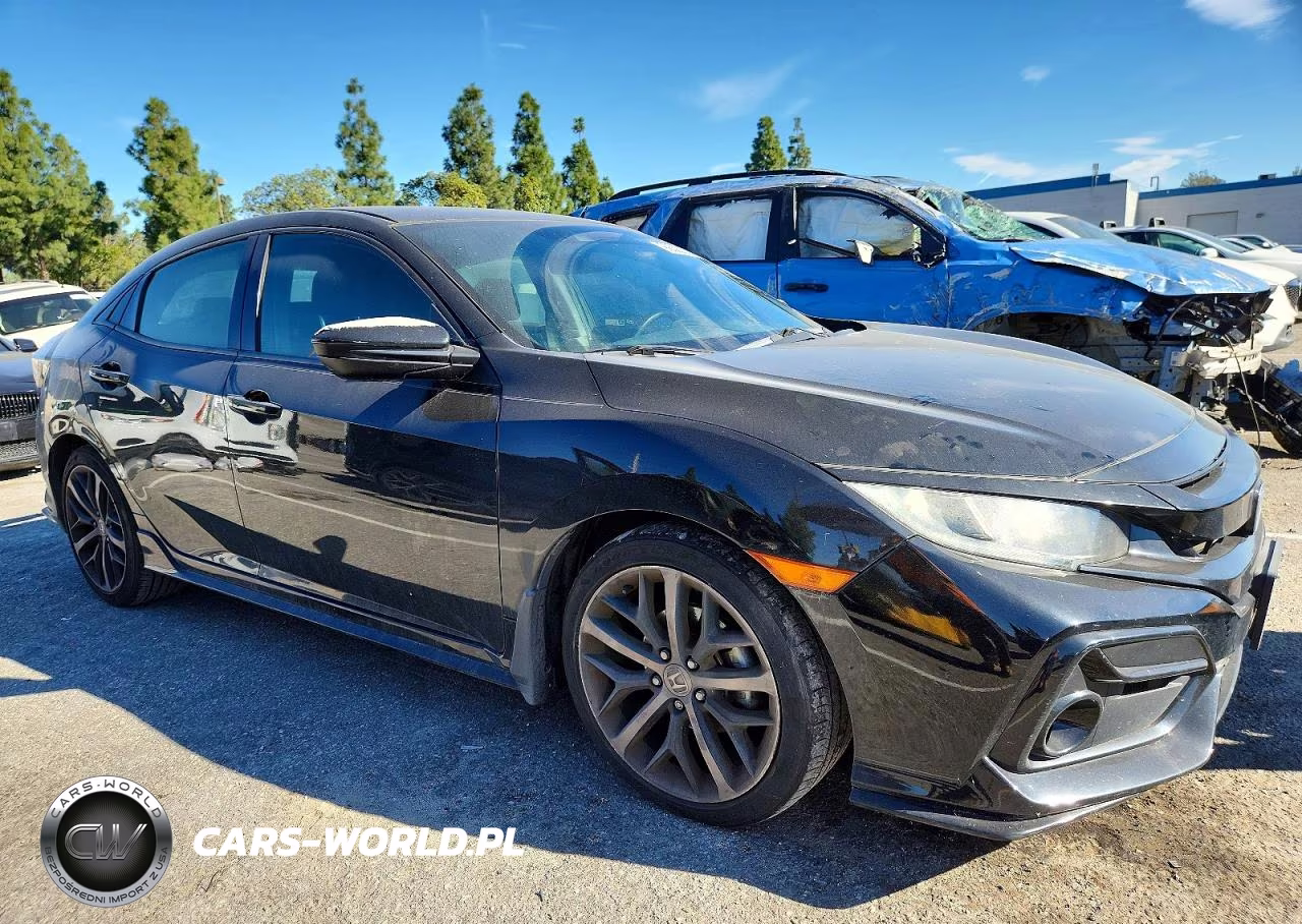 2020 Honda Civic Sport VIN:SHHFK7H40LU210171 - 4