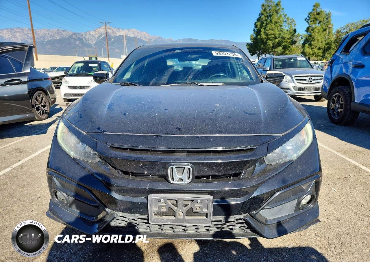 2020 Honda Civic Sport VIN:SHHFK7H40LU210171 - 5