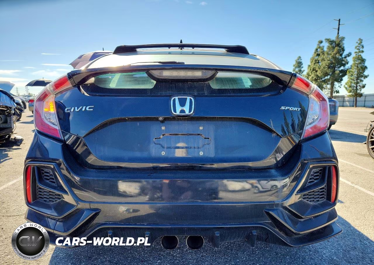2020 Honda Civic Sport VIN:SHHFK7H40LU210171 - 6