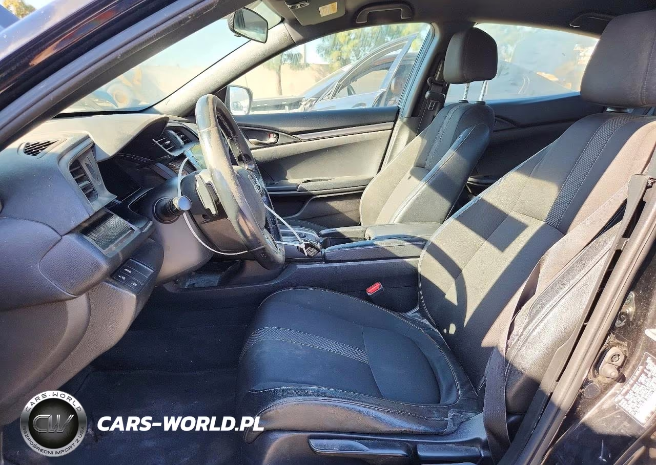 2020 Honda Civic Sport VIN:SHHFK7H40LU210171 - 7