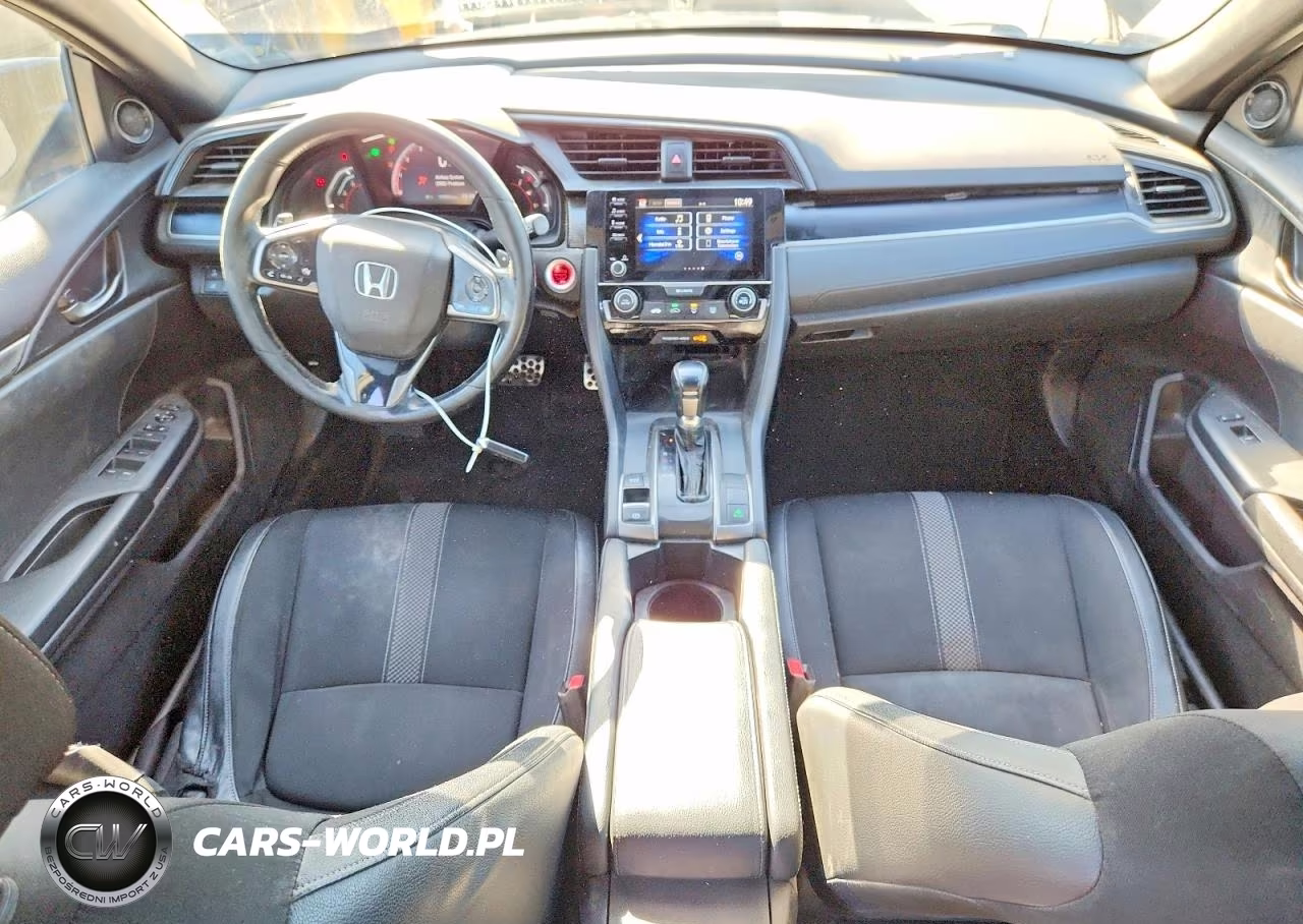 2020 Honda Civic Sport VIN:SHHFK7H40LU210171 - 8