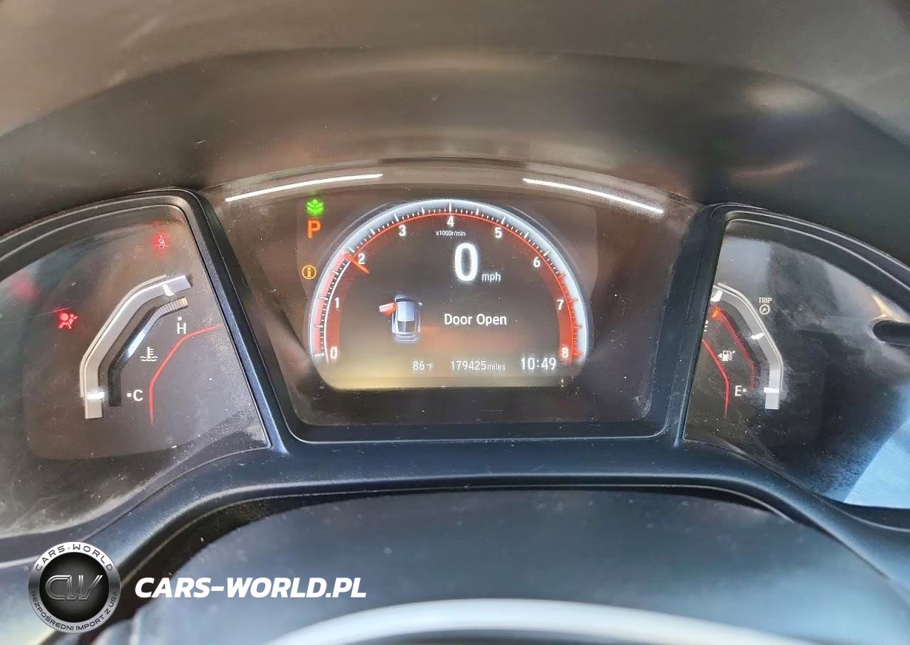 2020 Honda Civic Sport VIN:SHHFK7H40LU210171 - 9