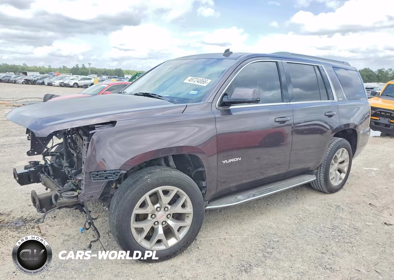 2015 GMC Yukon – zdjęcie 1 z 14