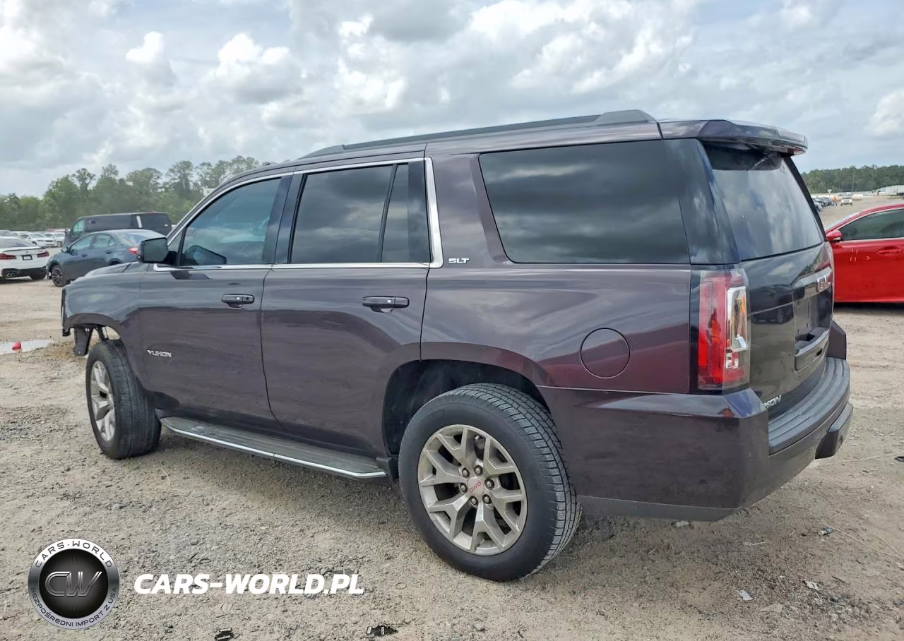2015 GMC Yukon VIN:1GKS1BKC0FR194725 - 2