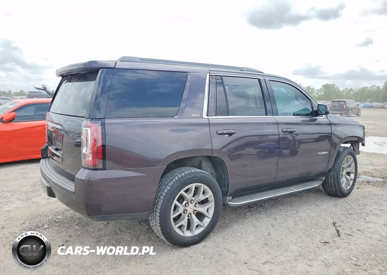 2015 GMC Yukon VIN:1GKS1BKC0FR194725 - 3