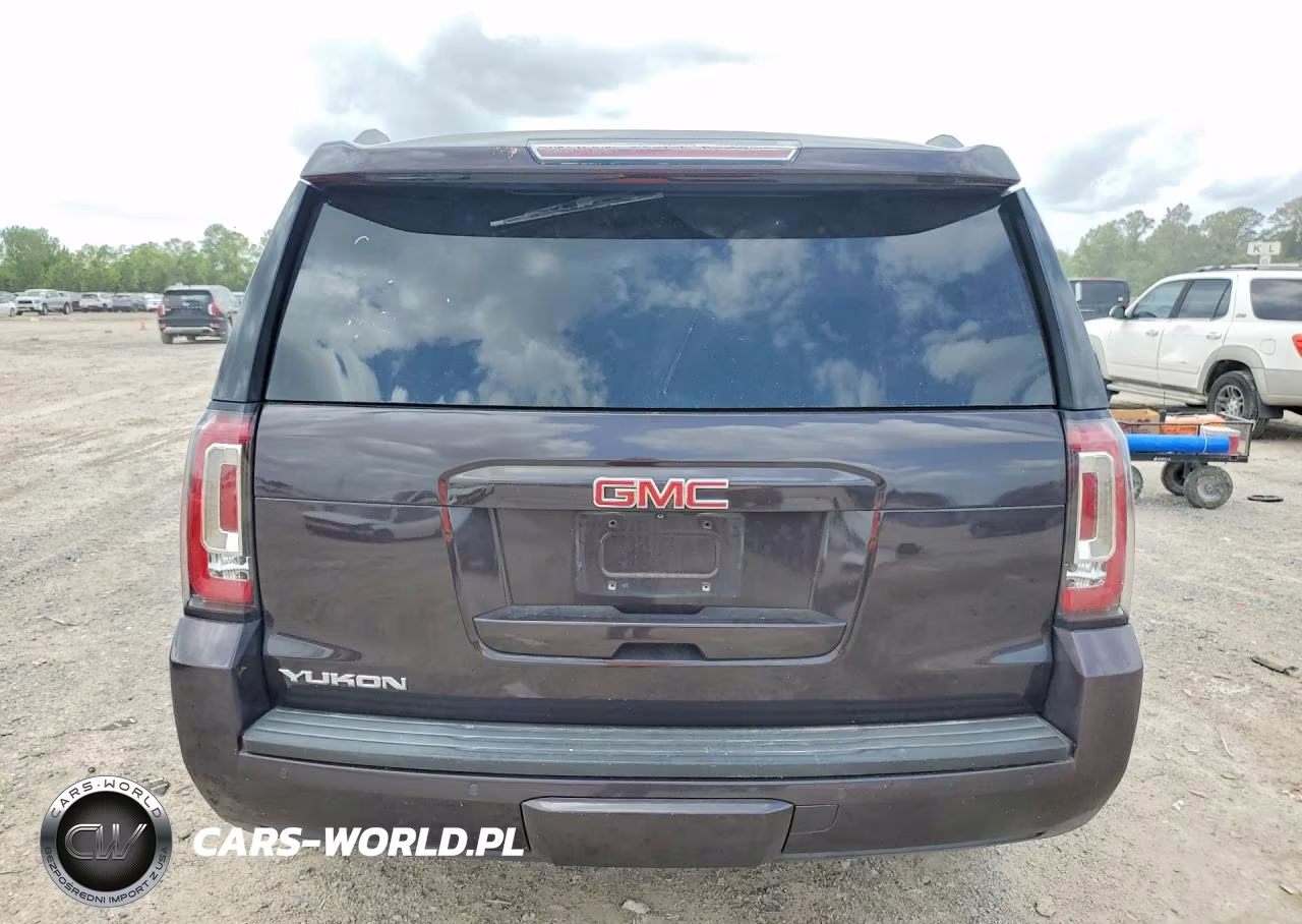 2015 GMC Yukon VIN:1GKS1BKC0FR194725 - 6