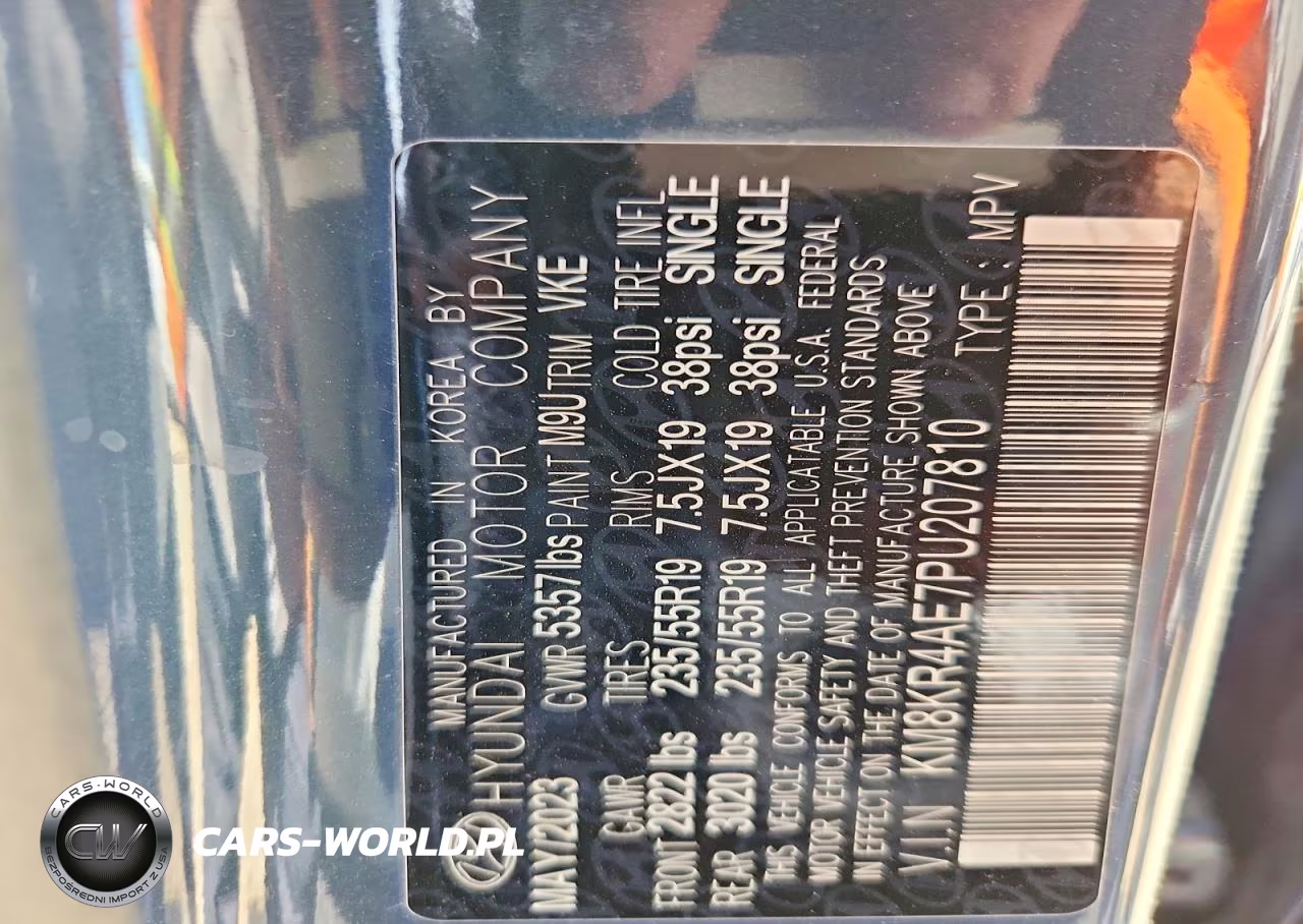 2023 Hyundai Ioniq 5 Limited VIN:KM8KR4AE7PU207810 - 13