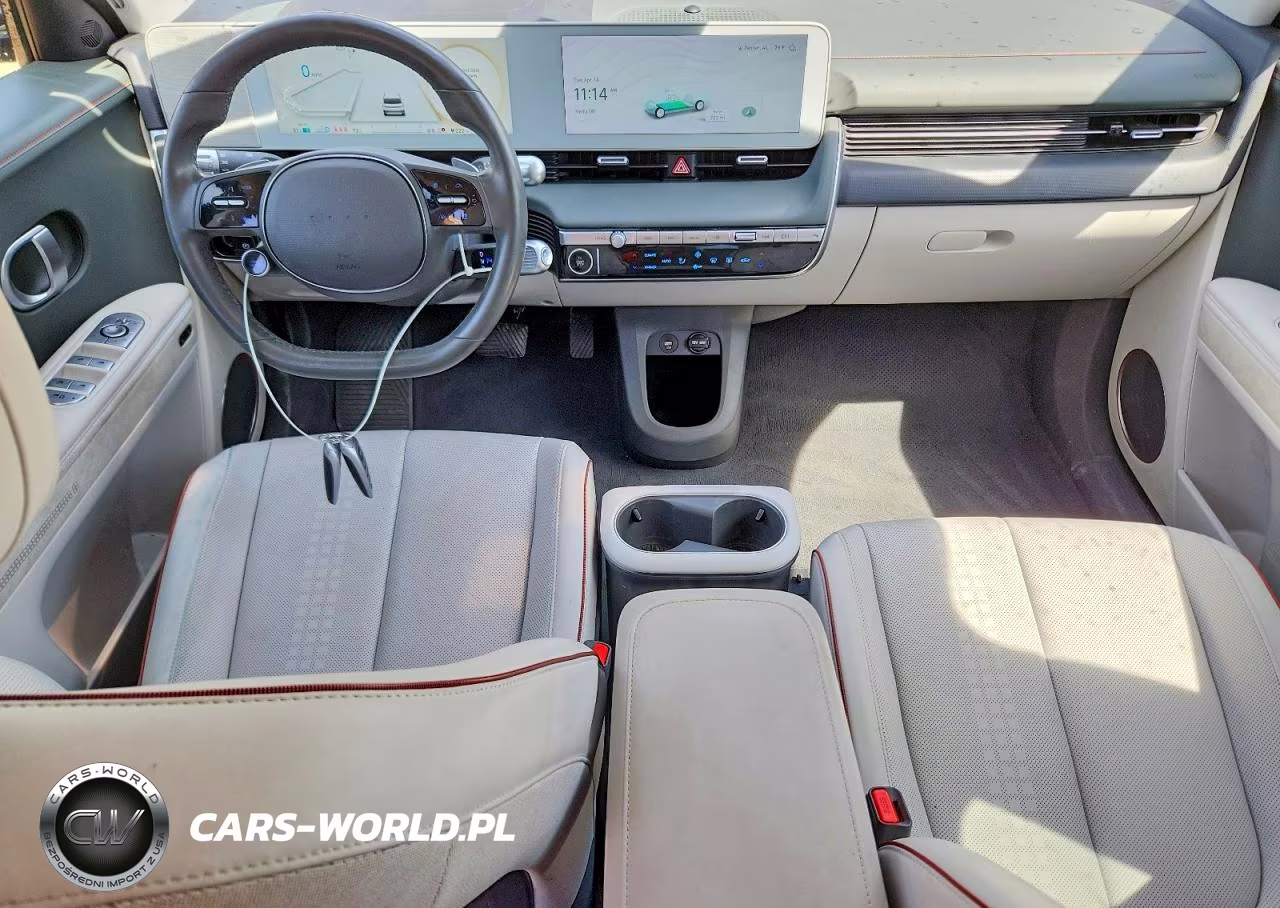 2023 Hyundai Ioniq 5 Limited VIN:KM8KR4AE7PU207810 - 8